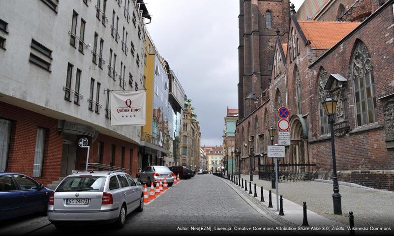 Ulica św. Marii Magdaleny we Wrocławiu