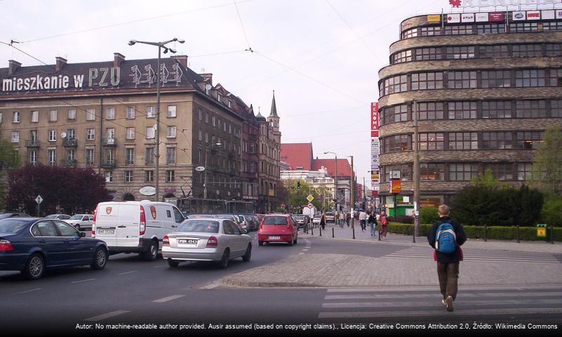 Ulica Świdnicka we Wrocławiu