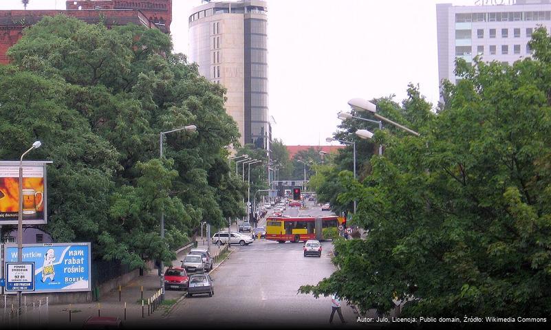 Ulica Swobodna we Wrocławiu