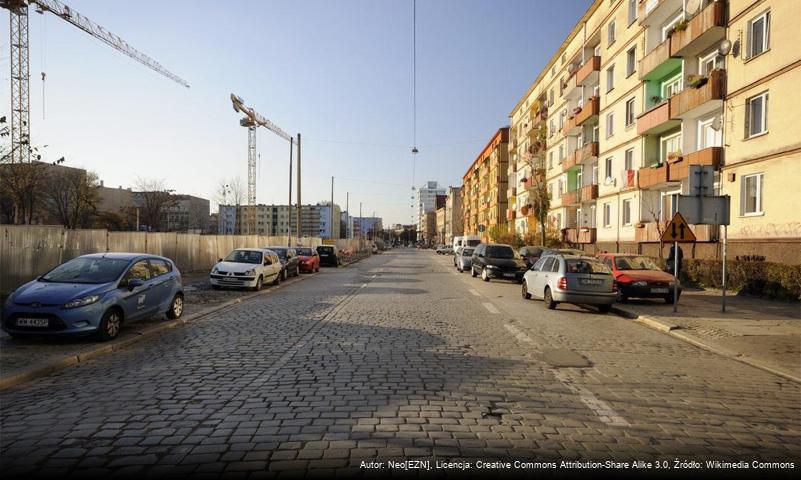 Ulica Tadeusza Kościuszki we Wrocławiu