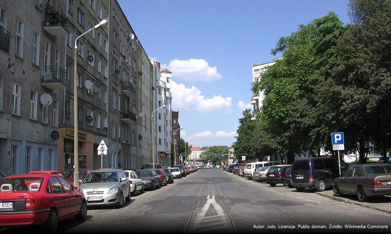 Ulica Tadeusza Zielińskiego we Wrocławiu