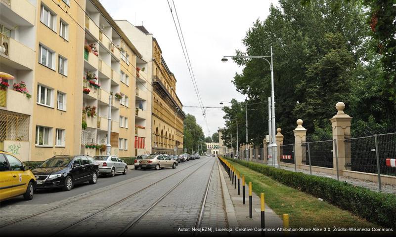 Ulica Teatralna we Wrocławiu