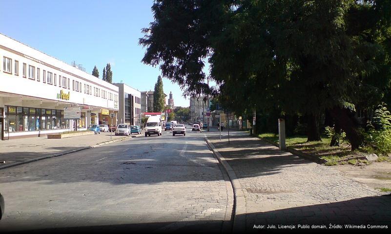 Ulica Tęczowa we Wrocławiu