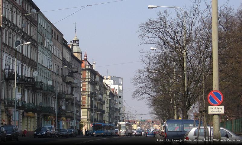 Ulica Trzebnicka we Wrocławiu