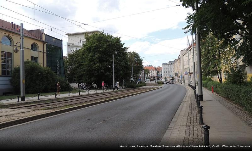 Ulica Widok we Wrocławiu