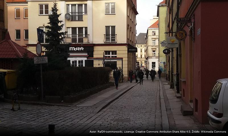 Ulica Więzienna we Wrocławiu