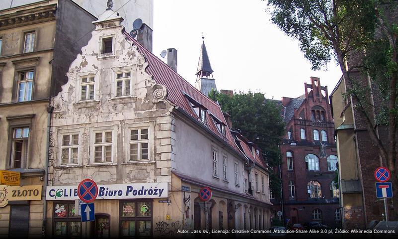 Ulica Wszystkich Świętych we Wrocławiu