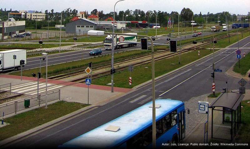 Ulica Żmigrodzka we Wrocławiu