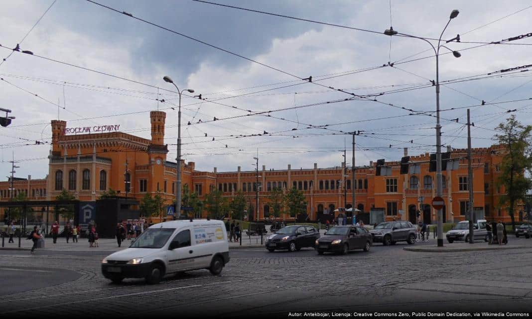 Rozpoczęcie akcji rozdawania czujek czadu w Wrocławiu w ramach programu „Bezpieczny Wrocław”