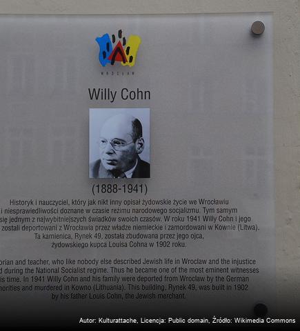 Willy Cohn