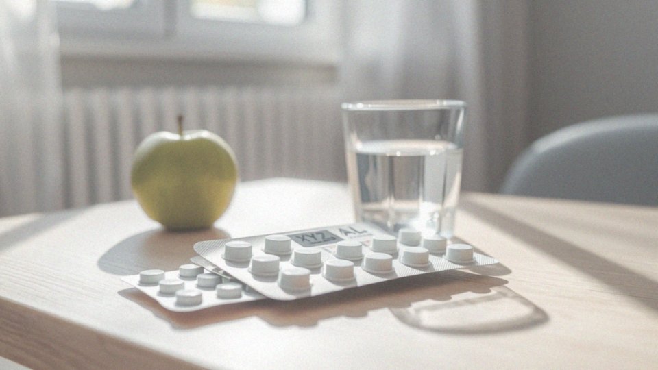 Xyzal na co? Wskazania i działanie leku
