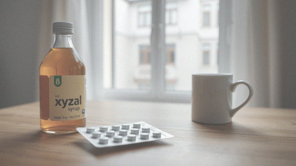 Xyzal rano czy wieczorem? Wybór najlepszego czasu na przyjmowanie