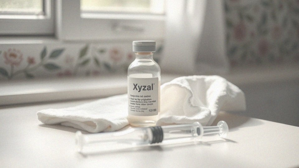 Xyzal syrop dawkowanie – jak stosować roztwór doustny?