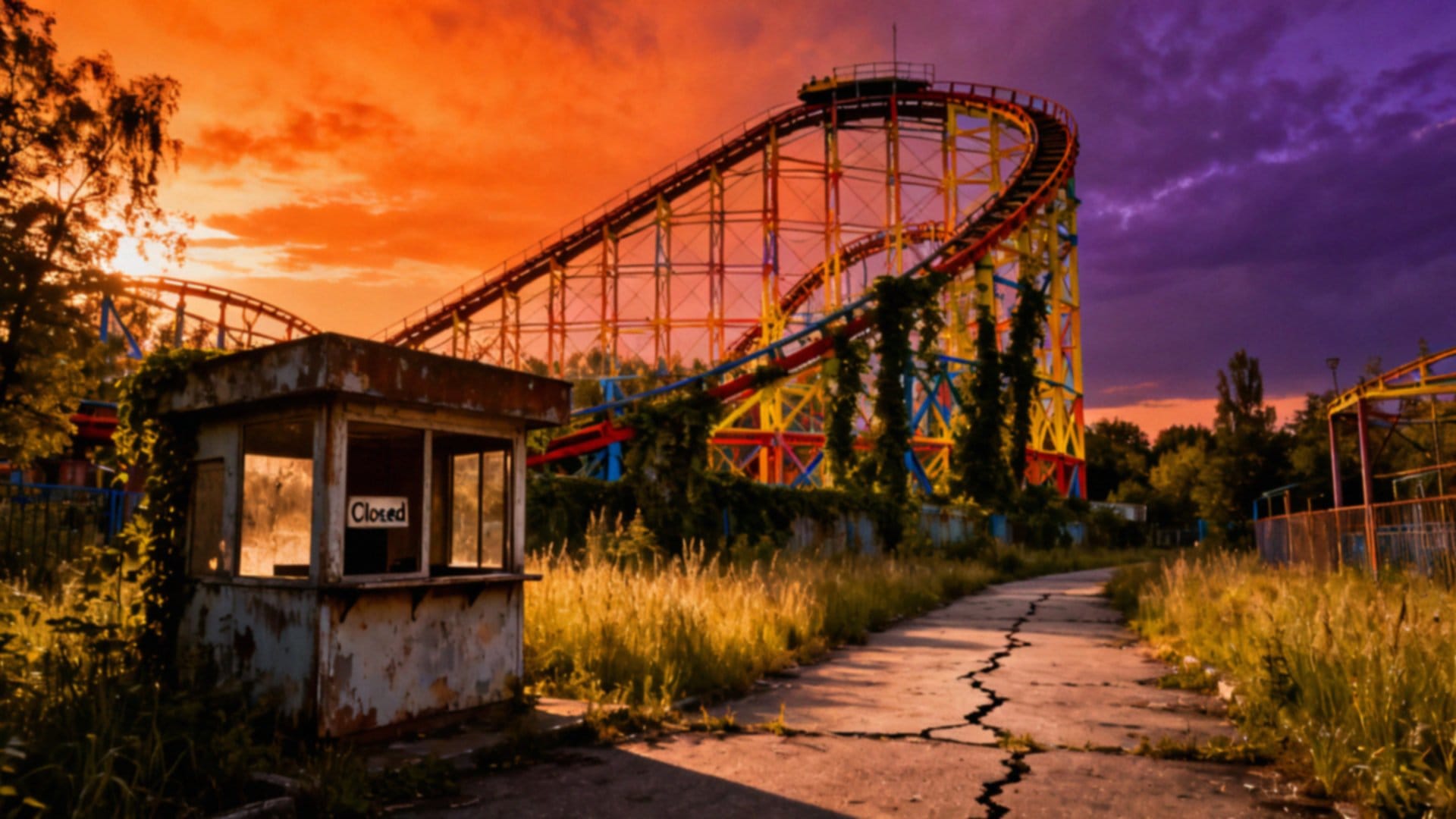 Zamknięty park rozrywki — co to oznacza dla turystów i lokalnej społeczności?