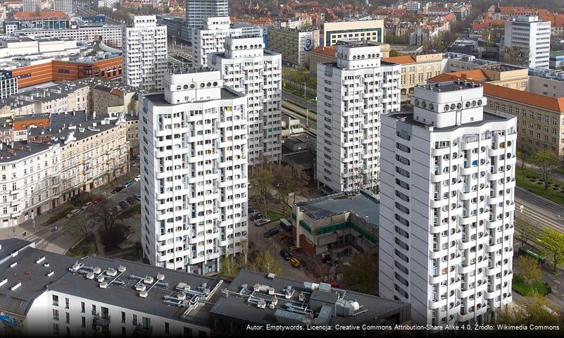 Zespół mieszkalno-usługowy przy pl. Grunwaldzkim we Wrocławiu